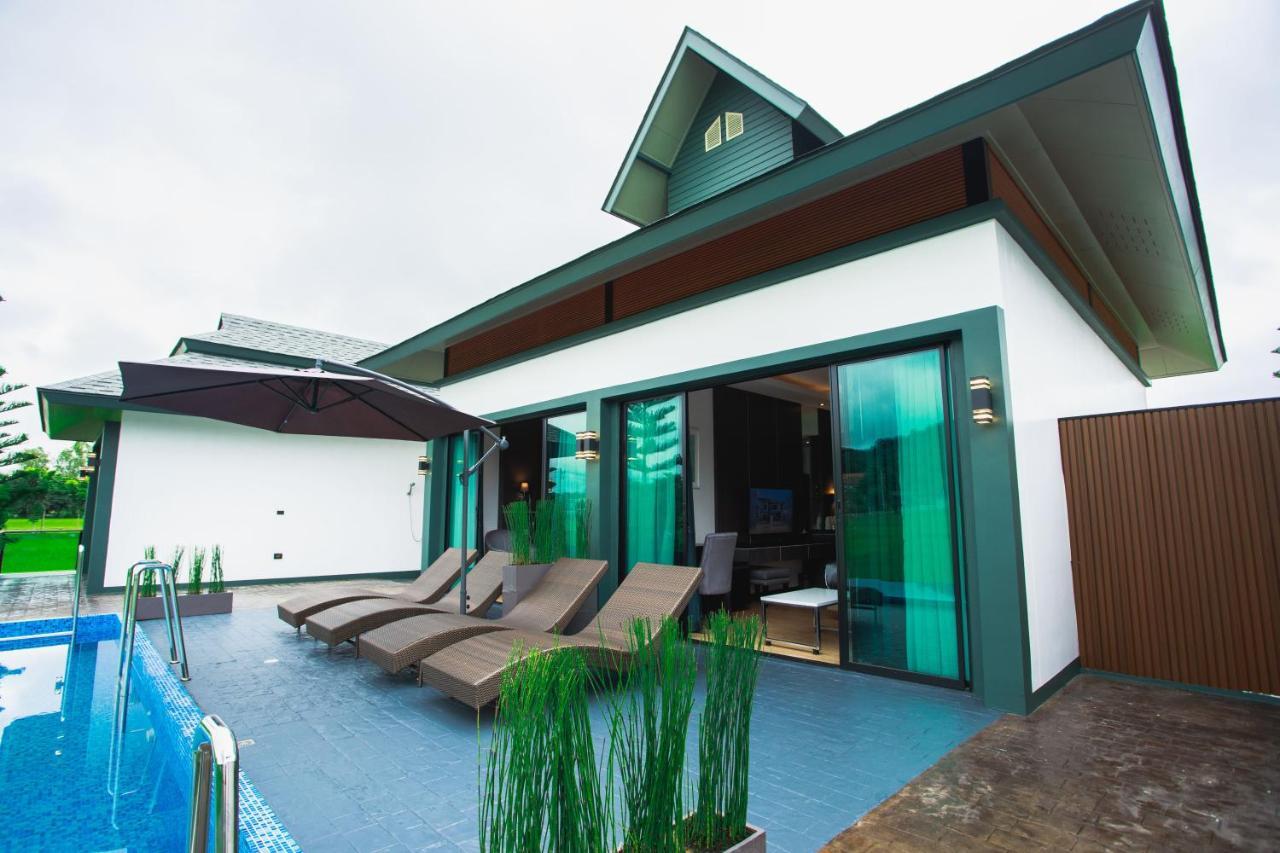 Pim Pool Villa Нан Екстериор снимка