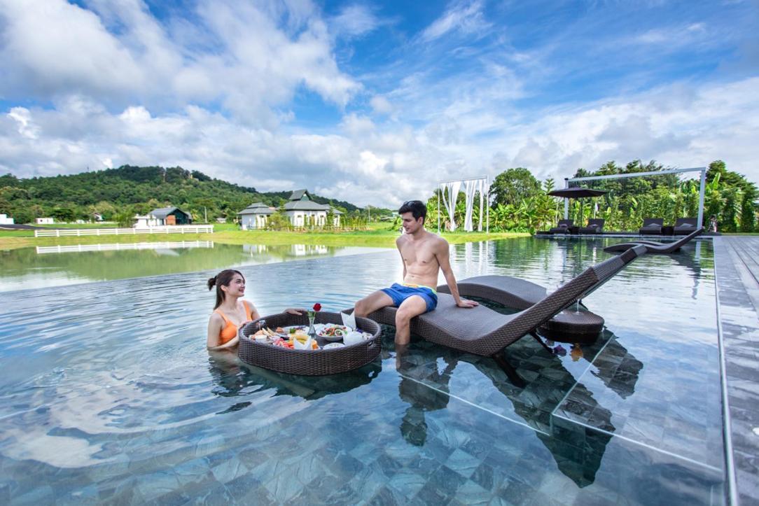 Pim Pool Villa Нан Екстериор снимка