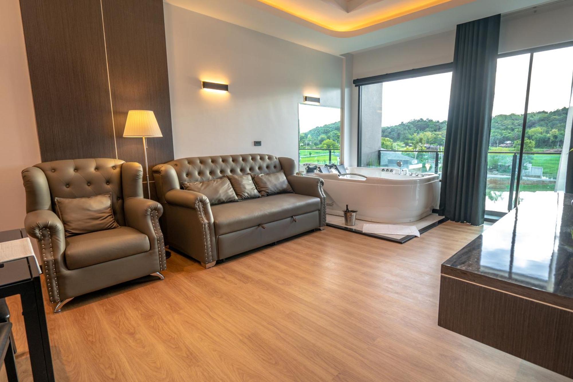 Pim Pool Villa Нан Екстериор снимка