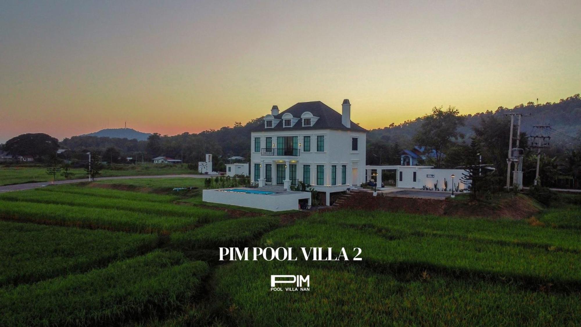 Pim Pool Villa Нан Екстериор снимка