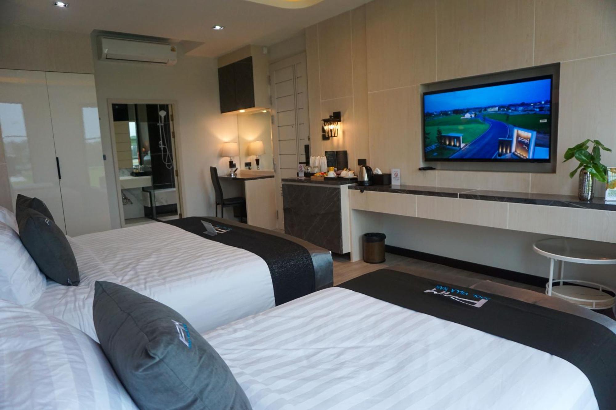 Pim Pool Villa Нан Екстериор снимка