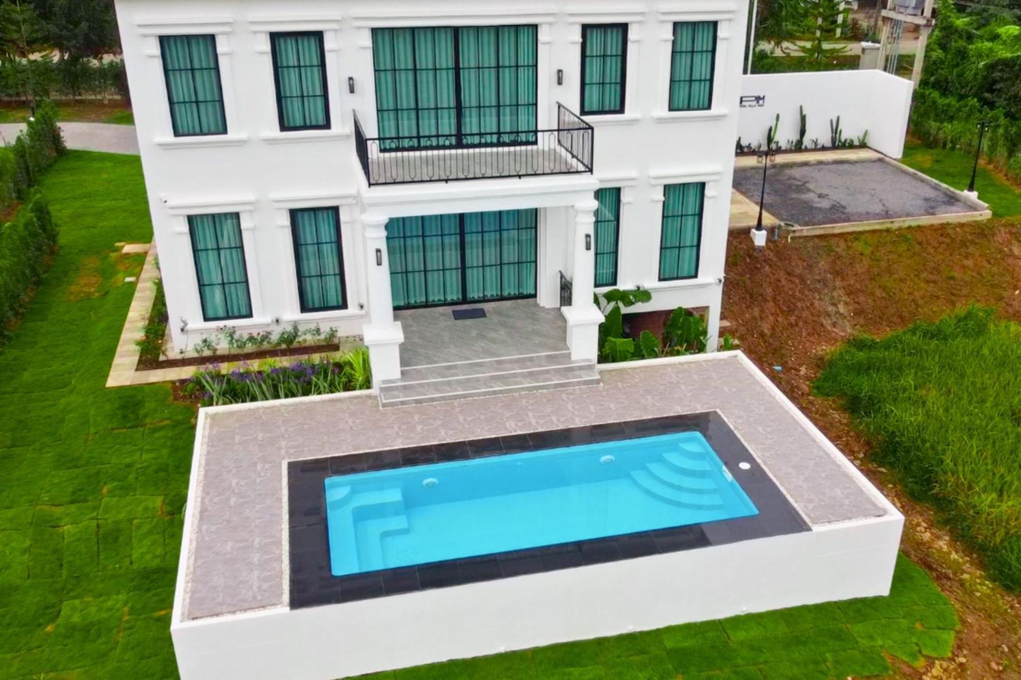 Pim Pool Villa Нан Екстериор снимка